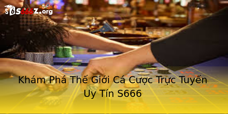 Khám Phá Thế Giới Cá Cược Trực Tuyến Uy Tín S666 Khám Phá Thế Giới Cá Cược Trực Tuyến Uy Tín S666
